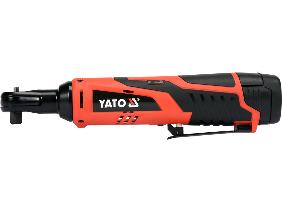 ELECTRIC RATCHET WRENCH 12V 3/8" 45NM CORDLESS - 2AH