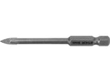 GLASS AND TILE DRILL WITH HEX SHANK 3-12MM
