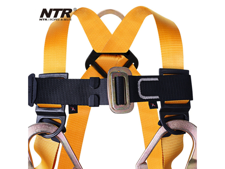 6-POINT FALL ARREST, WORK POSITIONING & CONFINED SPACE ENTRY HARNESS