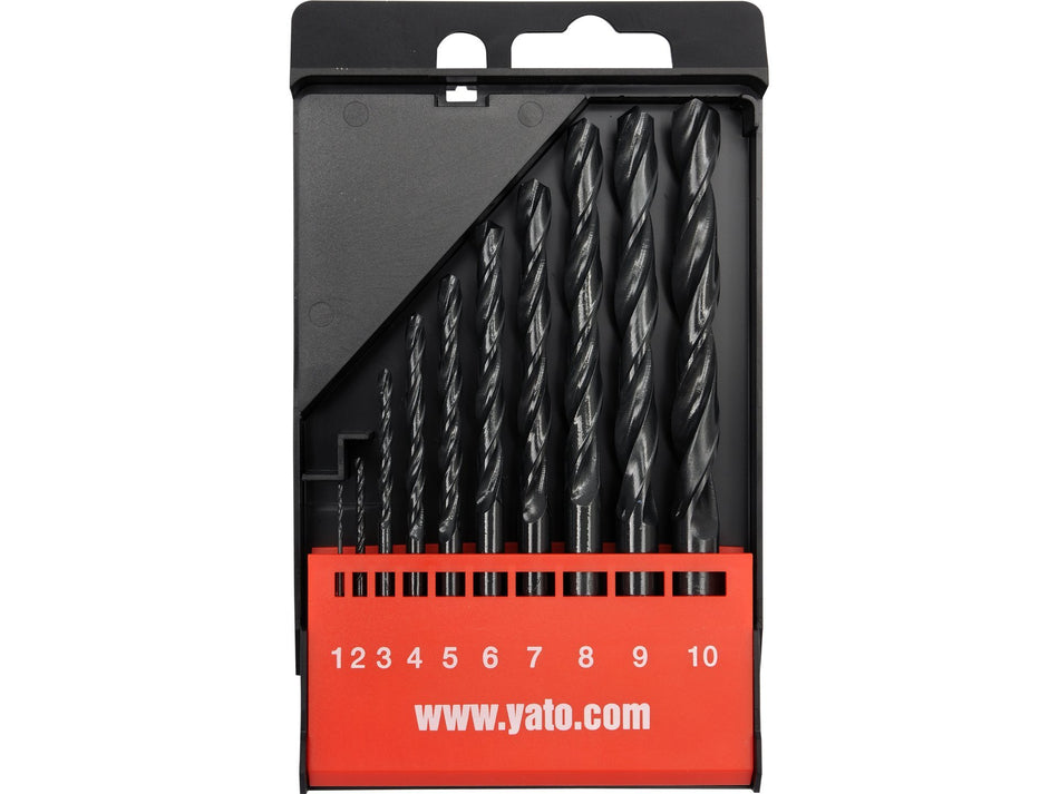 TWIST DRILL BIT SET 10PCS