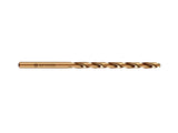 TG Extra-langer Spiralbohrer, HSS-Co5 M35, 135° Spitzenwinkel, für Stahl, 1,5–13 mm