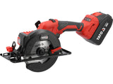 CIRCULAR SAW 18V 140MM BL MOTOR - BODY/2X 4AH