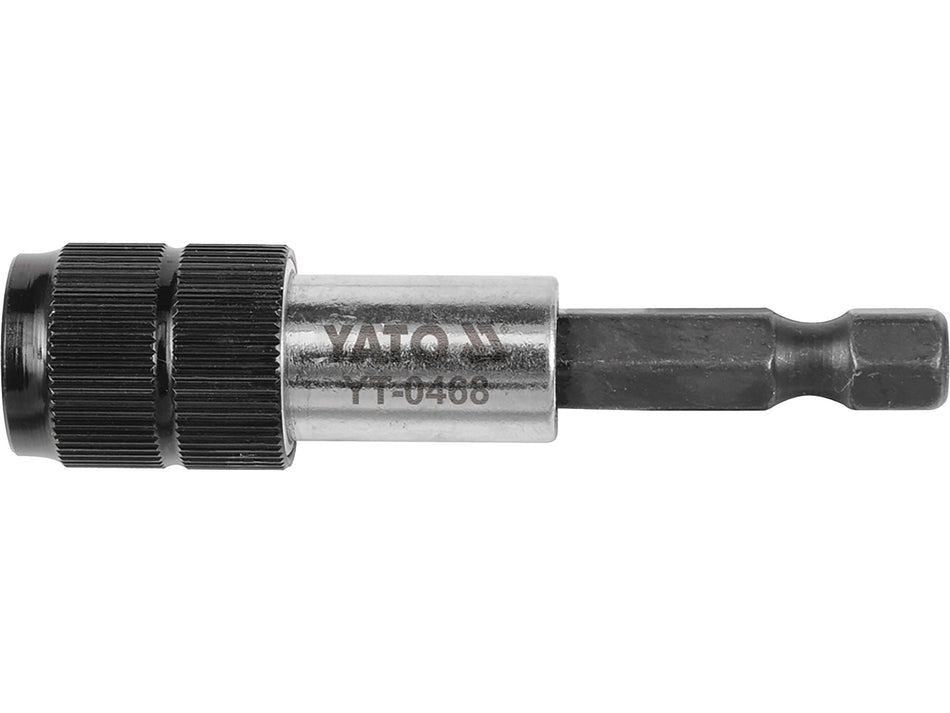 60 MM SCHNELLWECHSEL-BIT-HALTER FÜR SCHRAUBENDREHER