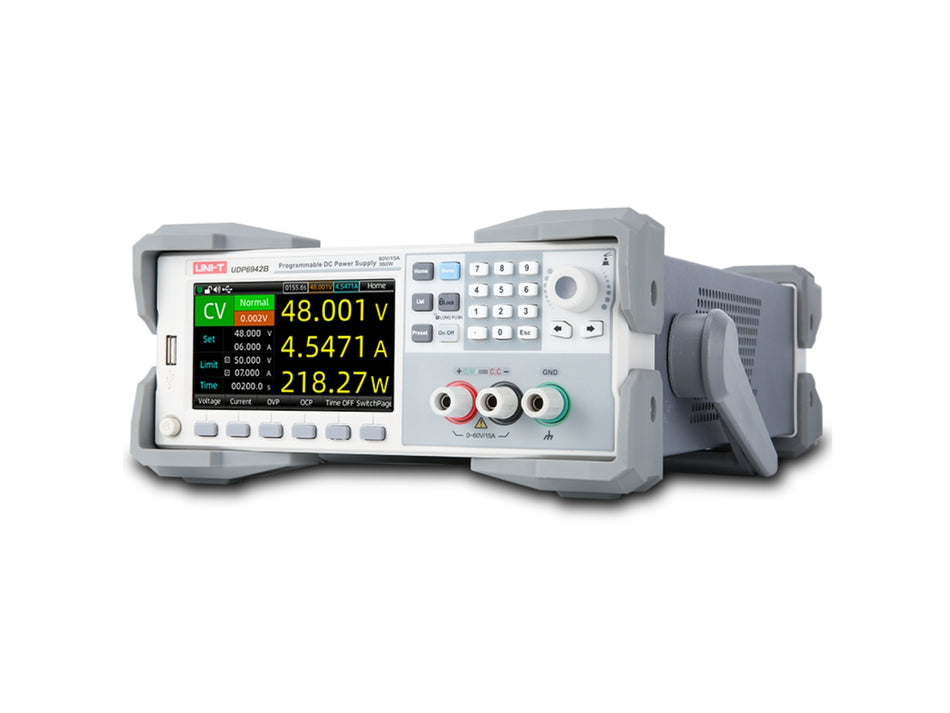 UNI-T Programmable DC Power Supply, 150 V, 5 A, 200 W – UDP6933B