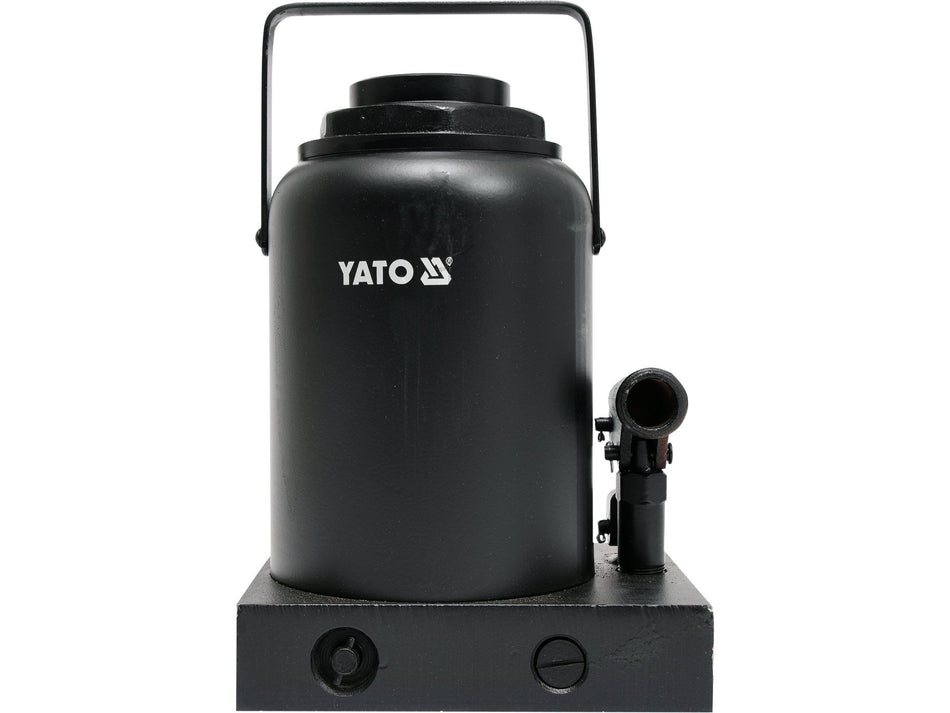 YATO Hydraulic Bottle Jack, 50 t, 300–480 mm Lifting Range, Precision Oil Flow Control – YT-17009