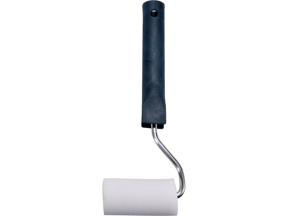 VOREL Moltopren habfestőhenger, 7 cm, PU szivaccsal és PVC nyéllel – 09371
