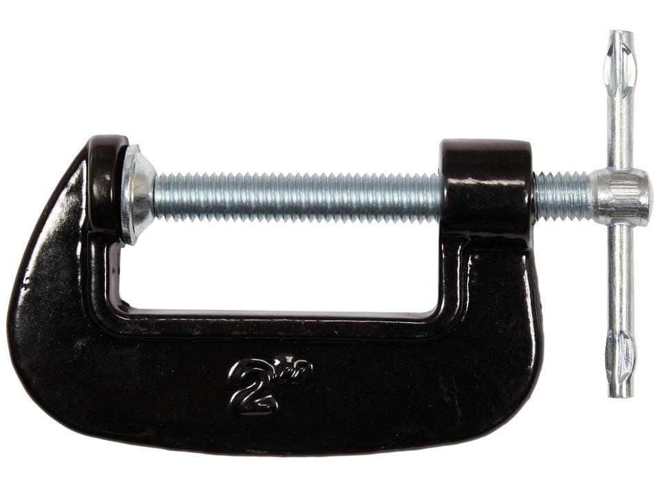 C CLAMP RANGE 2" - 10"