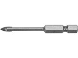 GLASS AND TILE DRILL WITH HEX SHANK 3-12MM