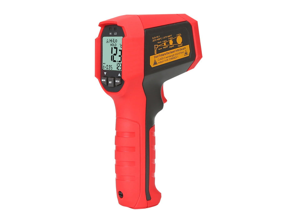 UNI-T Infrared Thermometer, -35-450 °C, 10:1, IP65 – UT309A