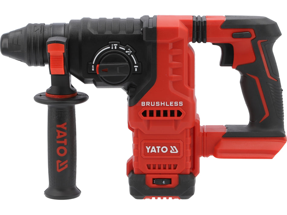 ROTARY HAMMER 18V SDS+ (BL MOTOR) - BODY/1x4AH/2x4AH