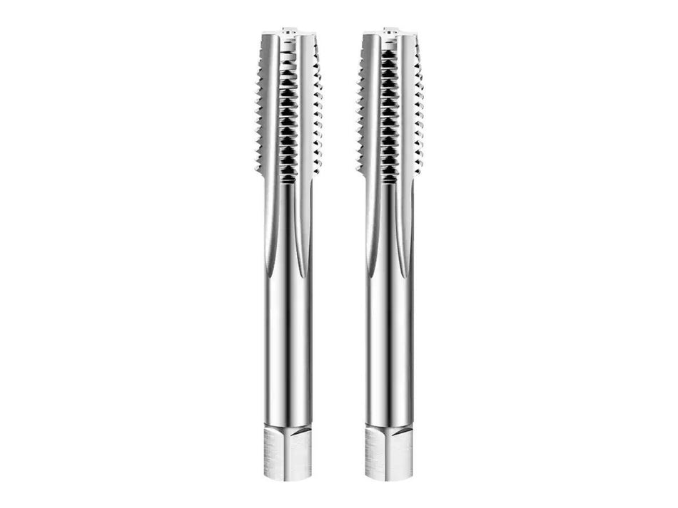 TG Metric Hand Tap Sets, 10 Sets, Taper & Bottoming Taps, Straight-Flute Alloy Steel