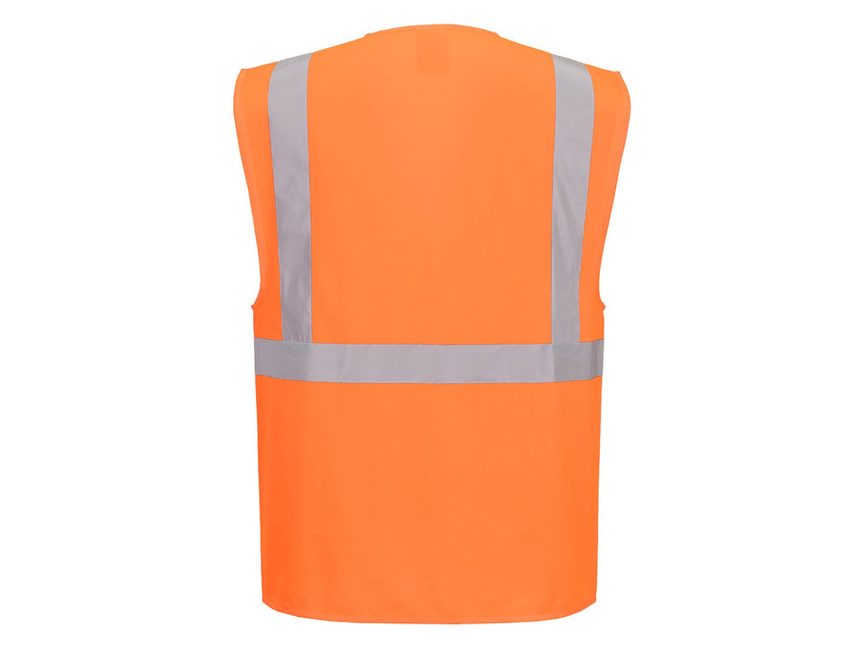 Portwest Essential Hi-Vis Executive Vest with Clear ID Pocket – ES476
