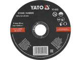 YATO Trennscheibe, 125x22 mm, 1.5 / 3.2 mm