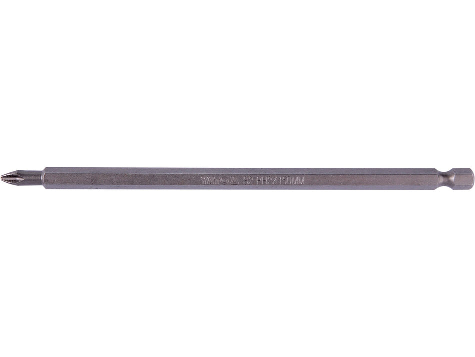 1/4 ZOLL PH2 S2 SCHRAUBENDREHER-BIT 100/150/200MM