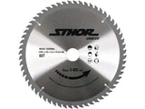 STHOR TCT Kreissägeblatt für Holz, 250x30 mm, 24Z / 40Z / 60Z