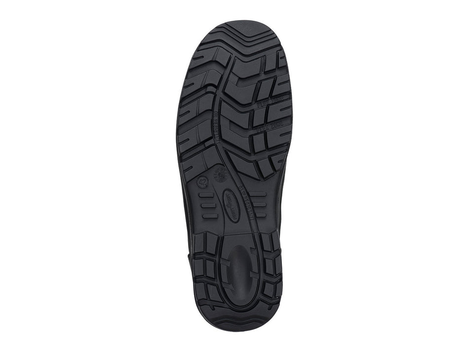 Portwest Safety Shin Boot Leather Composite S3S HRO FO SC HI CI AN LG SR with Ankle Protector & Scuff Cap – FD22