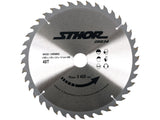 STHOR TCT Kreissägeblatt für Holz, 250x30 mm, 24Z / 40Z / 60Z