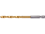 METALLBOHRER MIT SECHSKANTSCHAFT TITAN 1,5-13,0MM