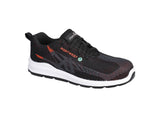 Portwest Safety Trainer S1PS SR FO with Composite Toecap, Textile Anti-Penetration Midsole & PU/PU Outsole – FC06