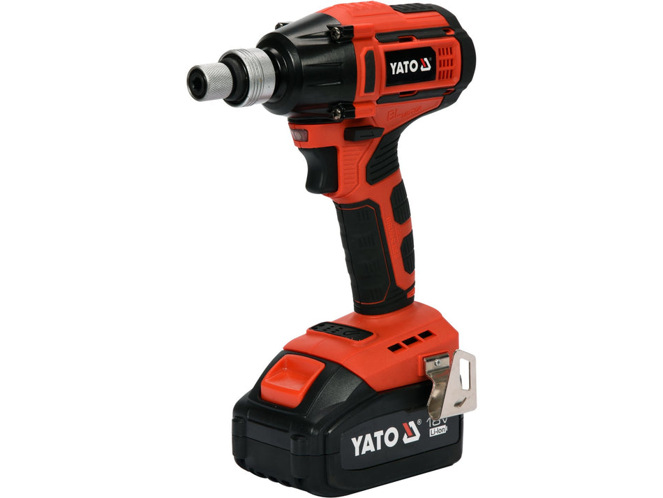 IMPACT WRENCH & SCREWDRIVER 18V 1/2" 180/250NM BL MOTOR - 1x3AH