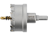 YATO TCT Hole Saw for Metal, 16-102 mm