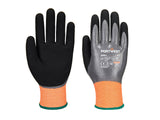 Portwest Cut-Resistant Gloves, Level F, 15 Gauge, Double-Dipped Nitrile, Wet & Dry Grip – AP51