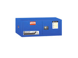 FLAMMABLE LIQUID & CHEMICAL SAFETY STORAGE CABINET 13GAL/45L - YELLOW/RED/BLUE
