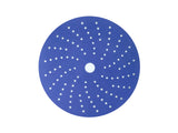MK Ceramic Film Sanding Discs, 150 mm, Pack of 10, Hook & Loop, Spiral Dust Extraction Holes