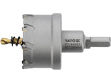 YATO TCT Hole Saw for Metal, 16-102 mm