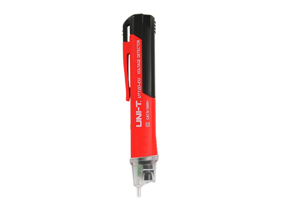 UNI-T AC-Spannungsprüfer, 24–1000 V, zwei Empfindlichkeitsstufen – UT12D-EU