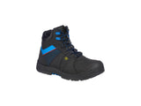Portwest Ankle Safety Boots, Water-Resistant Action Nubuck, Composite Toecap & Puncture-Resistant Midsole, S3 ESD HRO SRC – FD37