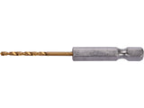 METALLBOHRER MIT SECHSKANTSCHAFT TITAN 1,5-13,0MM