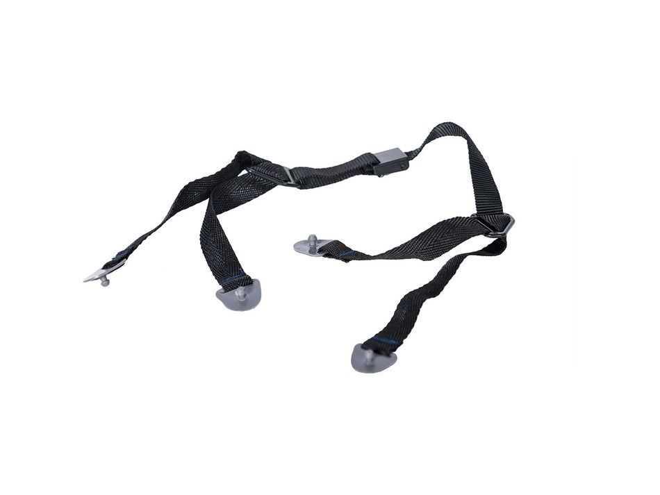 Portwest 4-Point Chin Strap, 5 pcs, Y-Style with Adjustable Buckle for Endurance Helmets – PA48