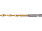 METALLBOHRER MIT SECHSKANTSCHAFT TITAN 1,5-13,0MM