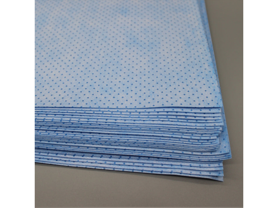 ABSORBENT BENCH TOP PROTECTOR SHEETS; BTP