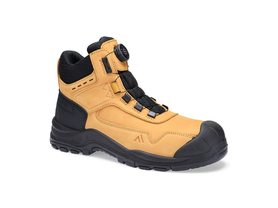 Portwest Safety Ankle Boot Full Grain Nubuck S3 HRO SR FO SC with Twist Wire Fastening – FC39