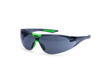 Portwest Extra Wrap-Around Safety Glasses, Panoramic Lens, UV Protection & Anti-Scratch Coating – PW39