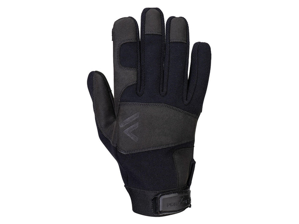 Portwest Mechanic 350 Mechanikerhandschuh aus synthetischem Wildleder, 60 % recyceltes Nylon – A772