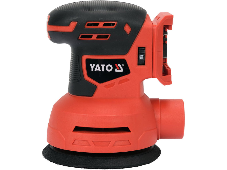 RANDOM ORBITAL SANDER 18V 125MM - BODY