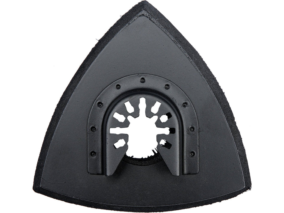 YATO Oszillations-Multifunktionswerkzeug Dreieck-Schleifplatte, 90 mm, EVA, Klettverschluss – YT-34689