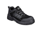 Portwest Sicherheitshalbschuh S1 SR FO, Textil & Wildleder, metallfreie Verbund-Zehenschutzkappe & Zehenstoßkappe – FC24