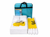 ANTI-OVERFLOW EMERGENCY ADSORBENT KIT - ZYSK 50L SPILL KIT SERIES (PAD, PILLOW, SOCK)