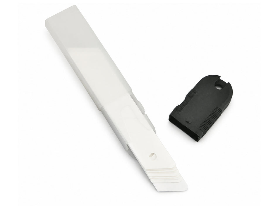 PERIPLUS Keramik-Cutterklingen, 18 mm, 10 Stk./Box