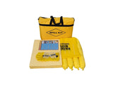 ANTI-OVERFLOW EMERGENCY ADSORBENT KIT - ZYSK 50L SPILL KIT SERIES (PAD, PILLOW, SOCK)