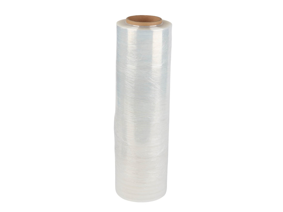 PERIPLUS Transparent PE Stretch Film, 500 mm Width, 4.5 kg per Roll