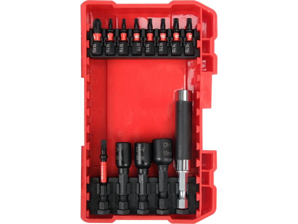 37-teiliges Schlagschrauber-Bit-Set