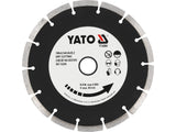 YATO Segmented Diamond Cutting Blade for Concrete & Masonry, 115/125/180/230 mm
