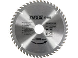 YATO TCT Circular Saw Blade for Wood, 184x30 mm, 24T / 40T / 50T