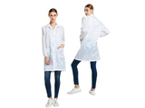 ANTISTATIC LONG JACKET - WHITE/BLUE/PINK