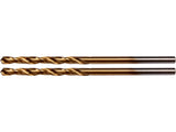 TWIST DRILL BIT HSS-TIN 1,0-13,0 MM